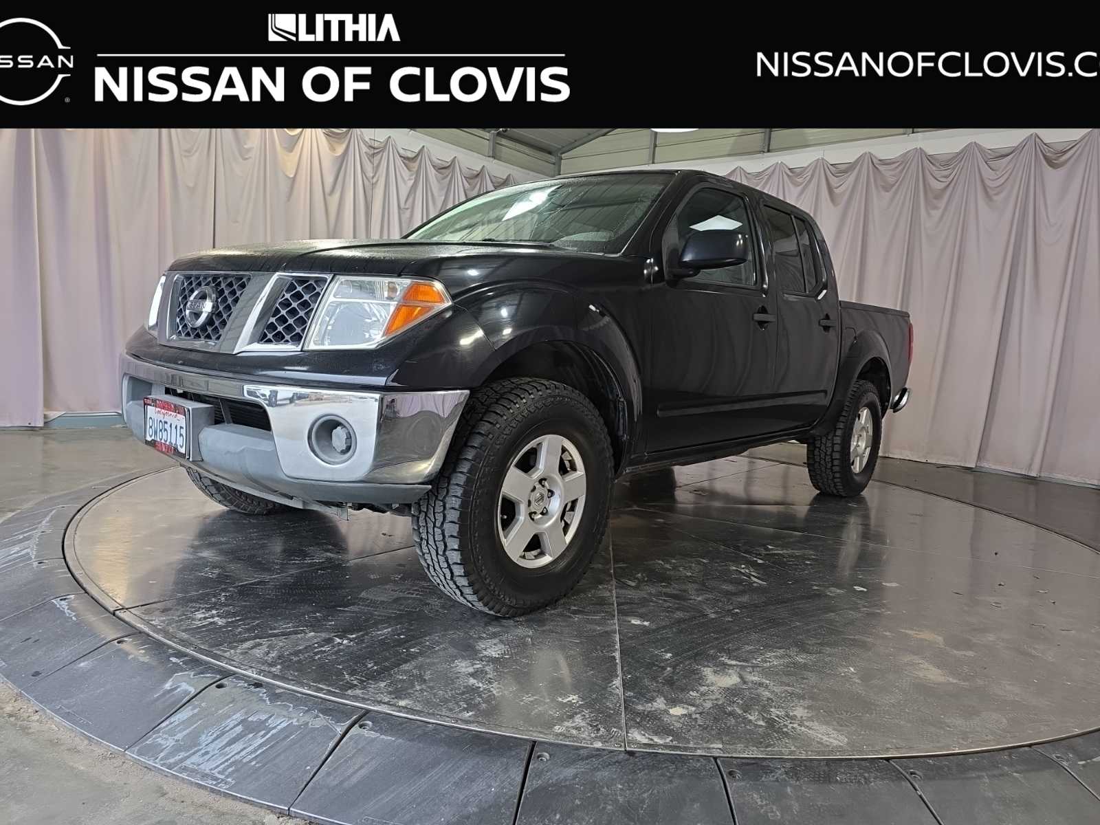 2005 Nissan Frontier 4WD SE