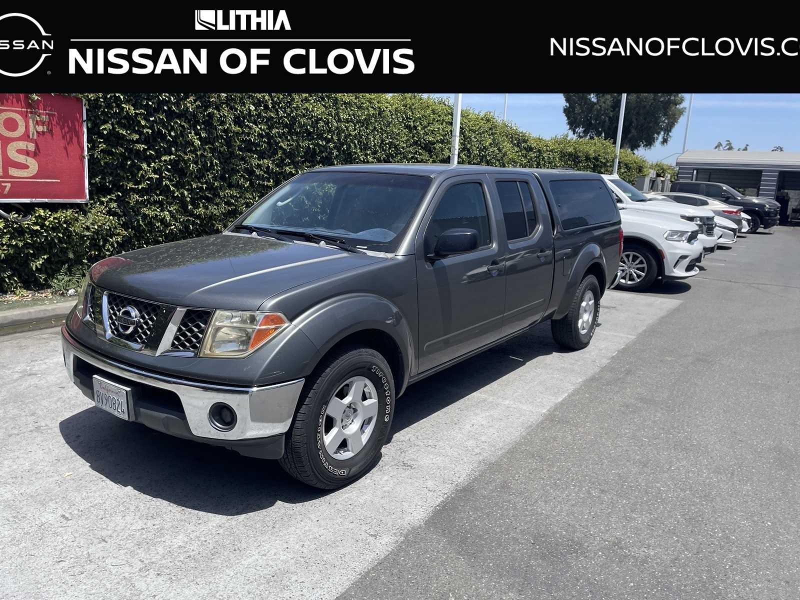 2007 Nissan Frontier SE