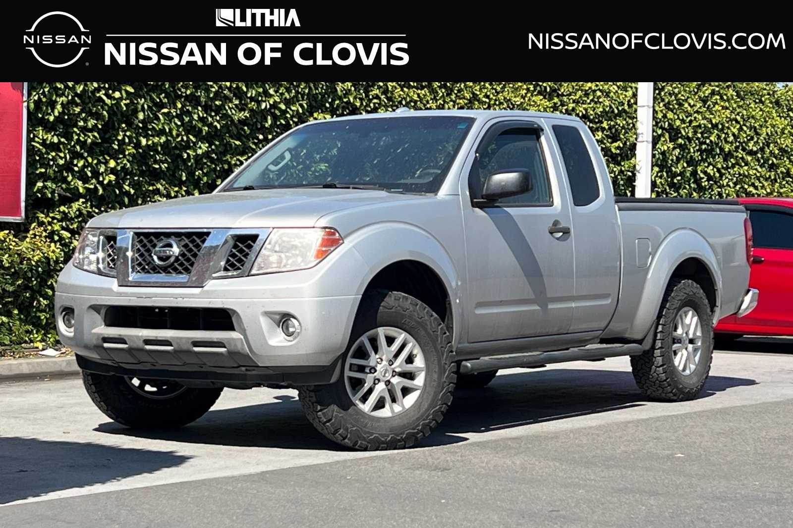 2015 Nissan Frontier SV