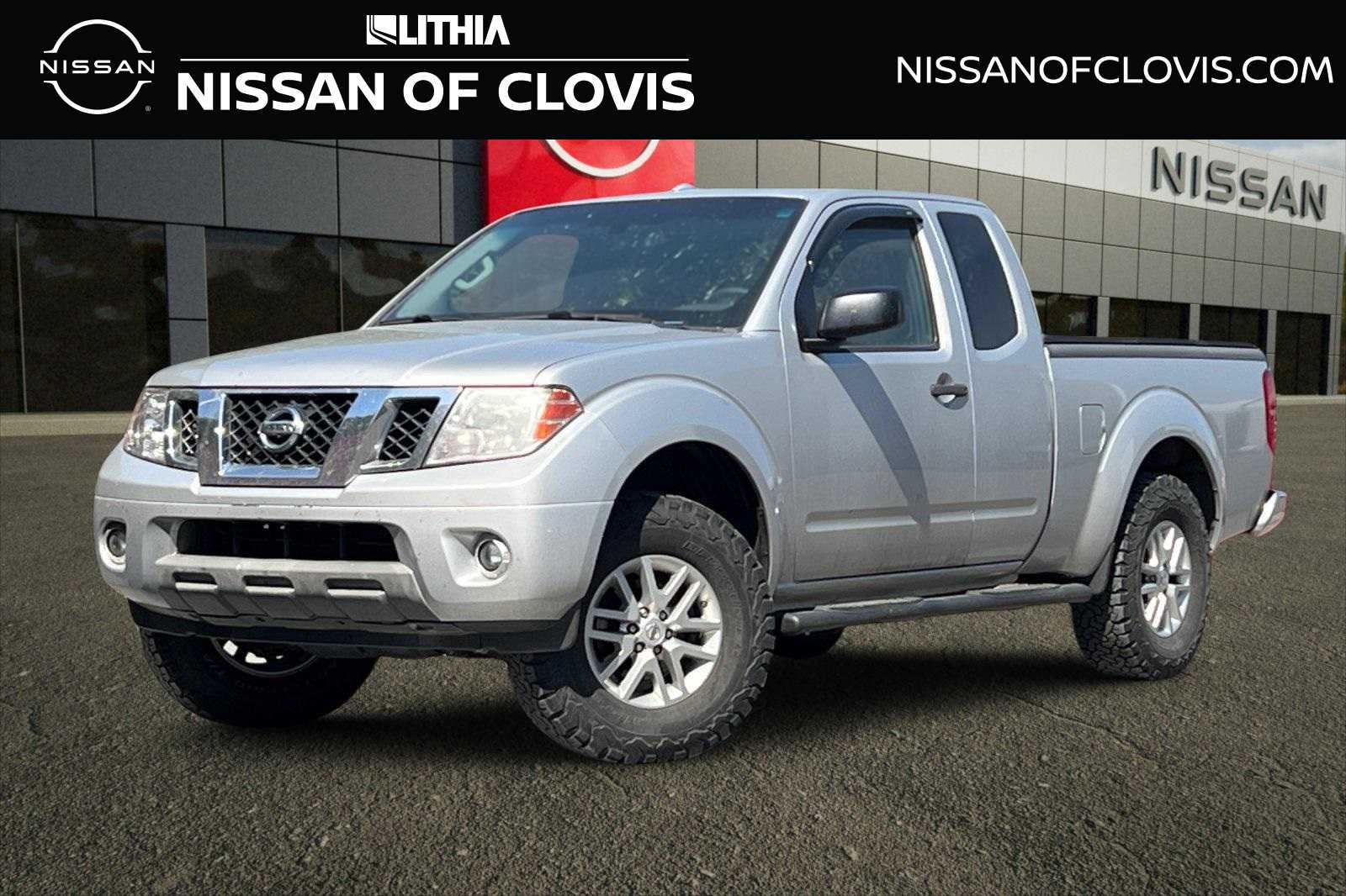 2015 Nissan Frontier SV