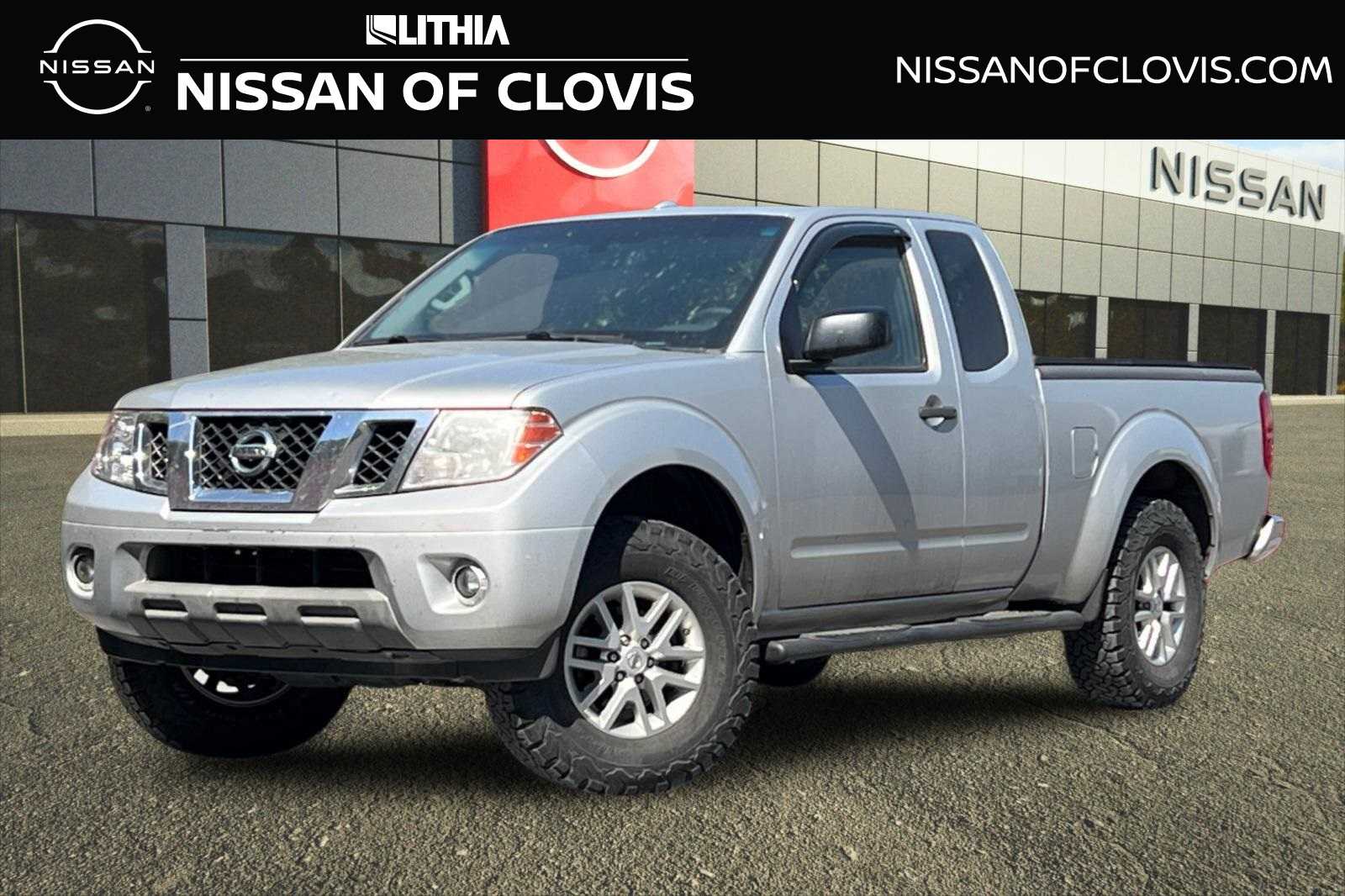 2015 Nissan Frontier SV