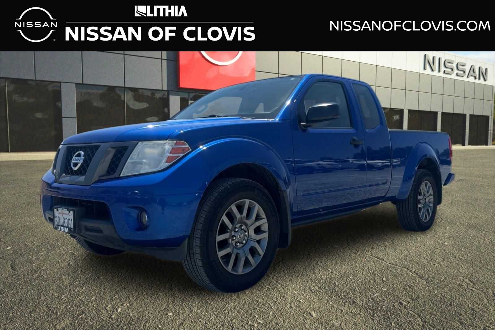 2012 Nissan Frontier SV