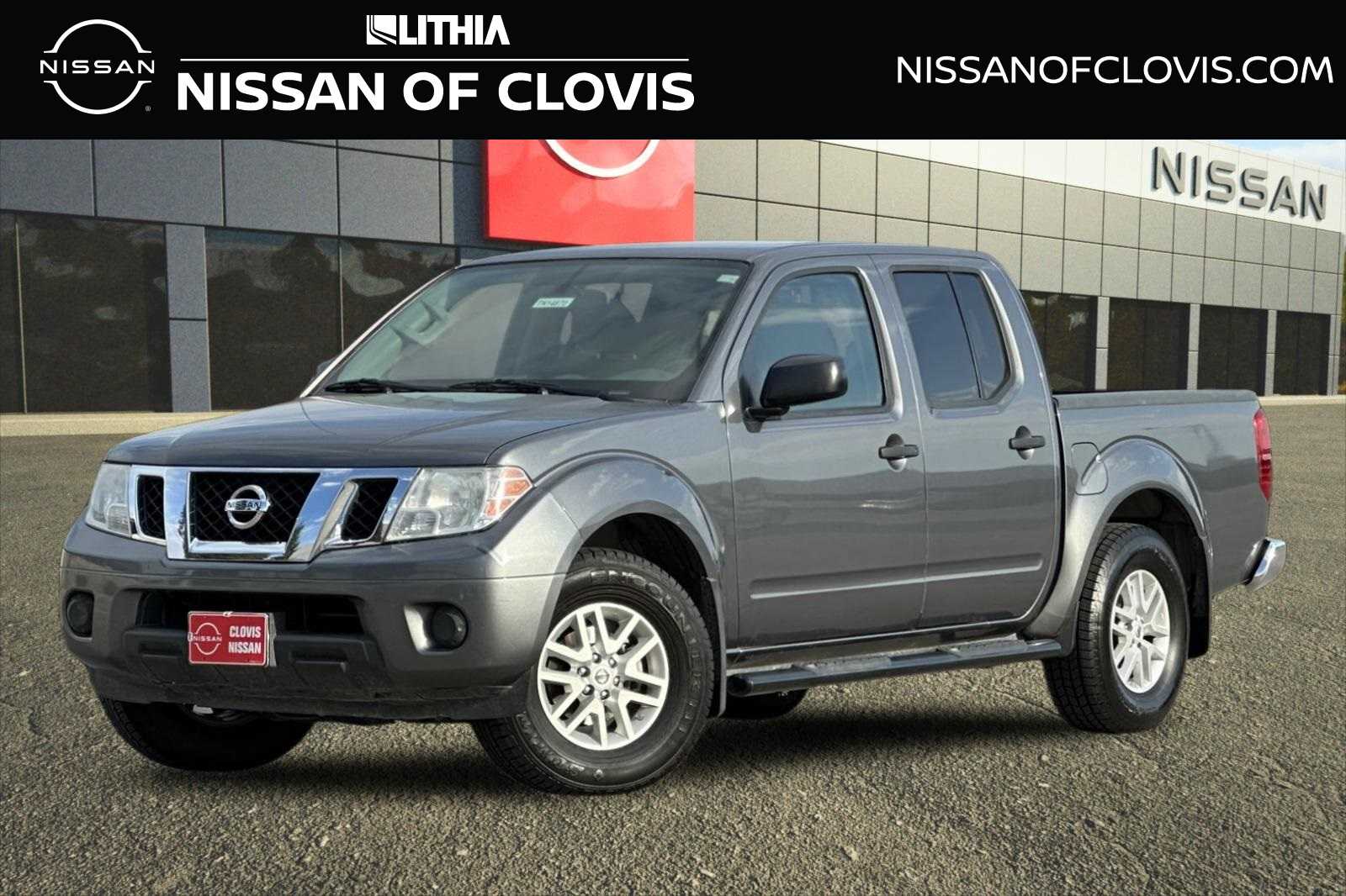 2019 Nissan Frontier SV