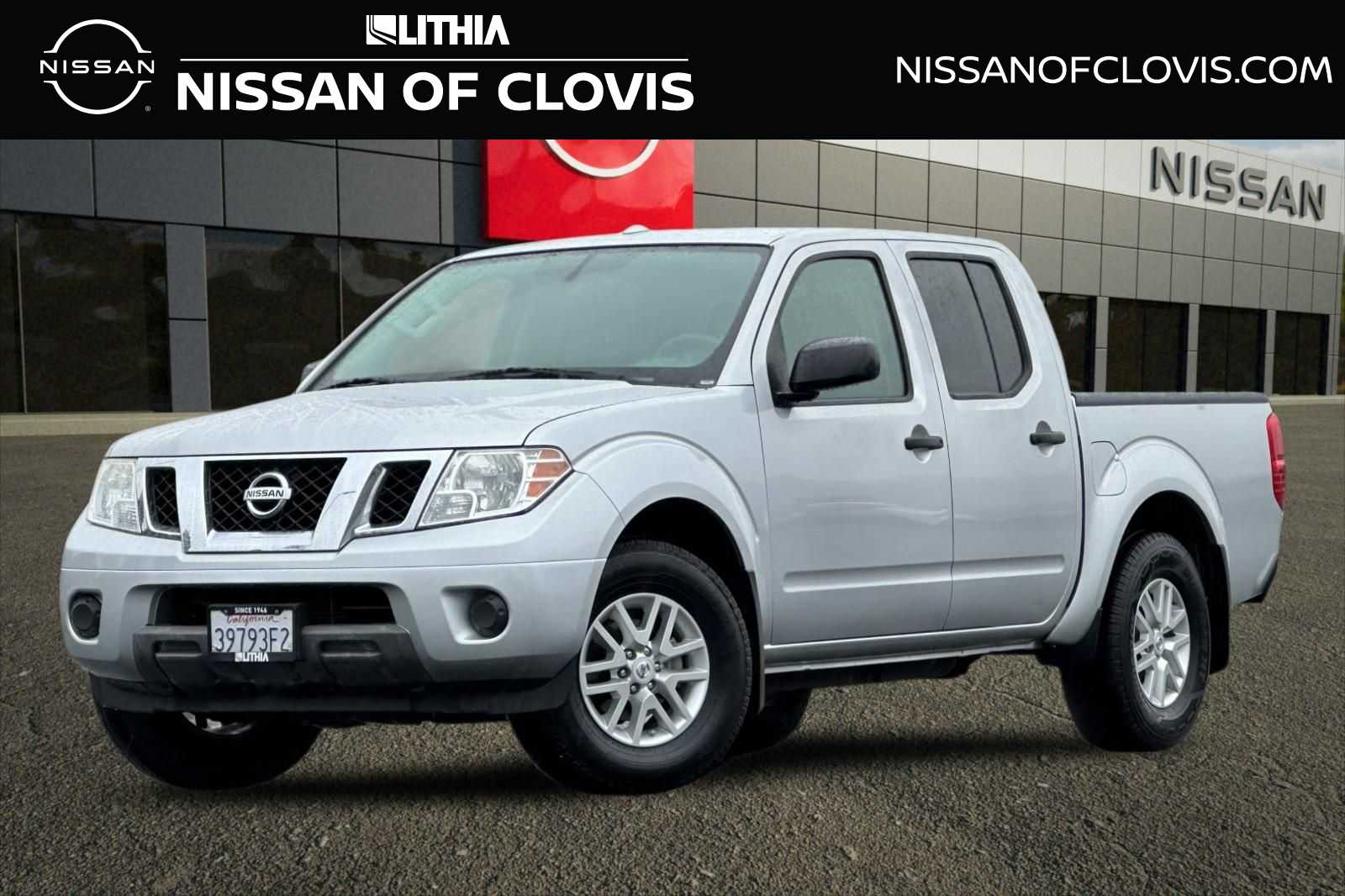 2017 Nissan Frontier SV V6