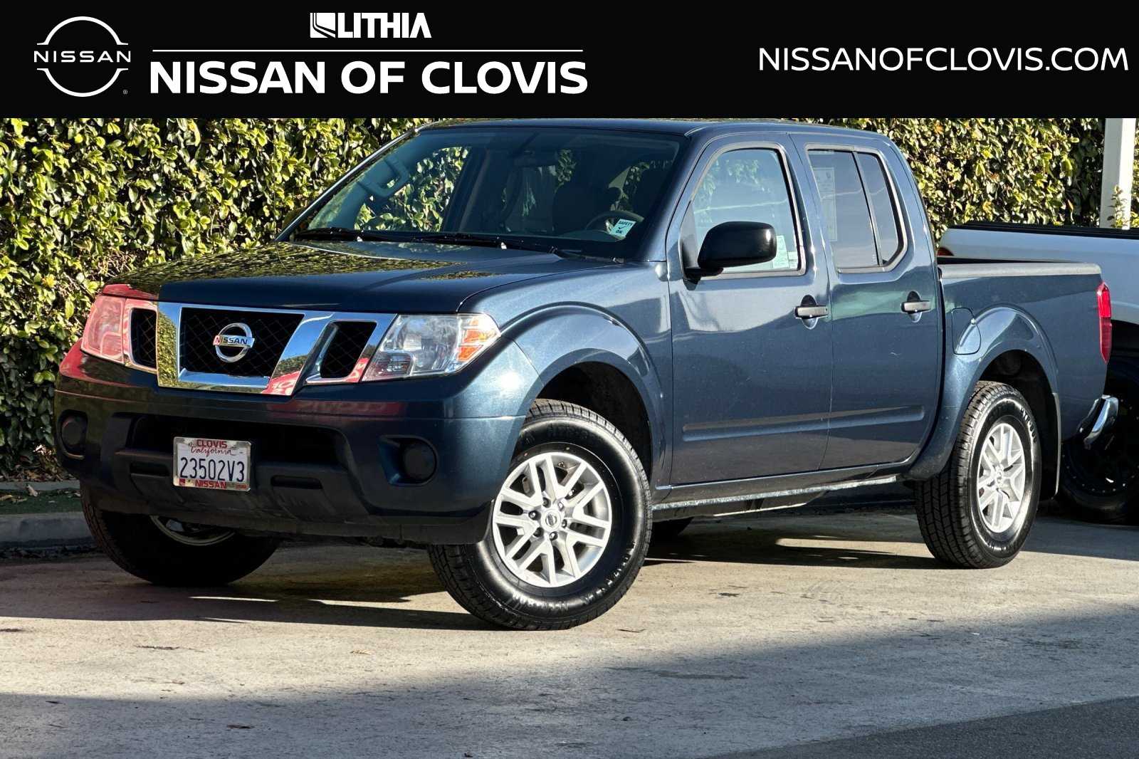 2019 Nissan Frontier SV Crew Cab 4x2 Auto