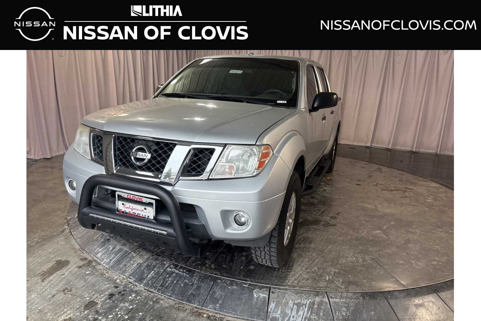 2016 Nissan Frontier SV