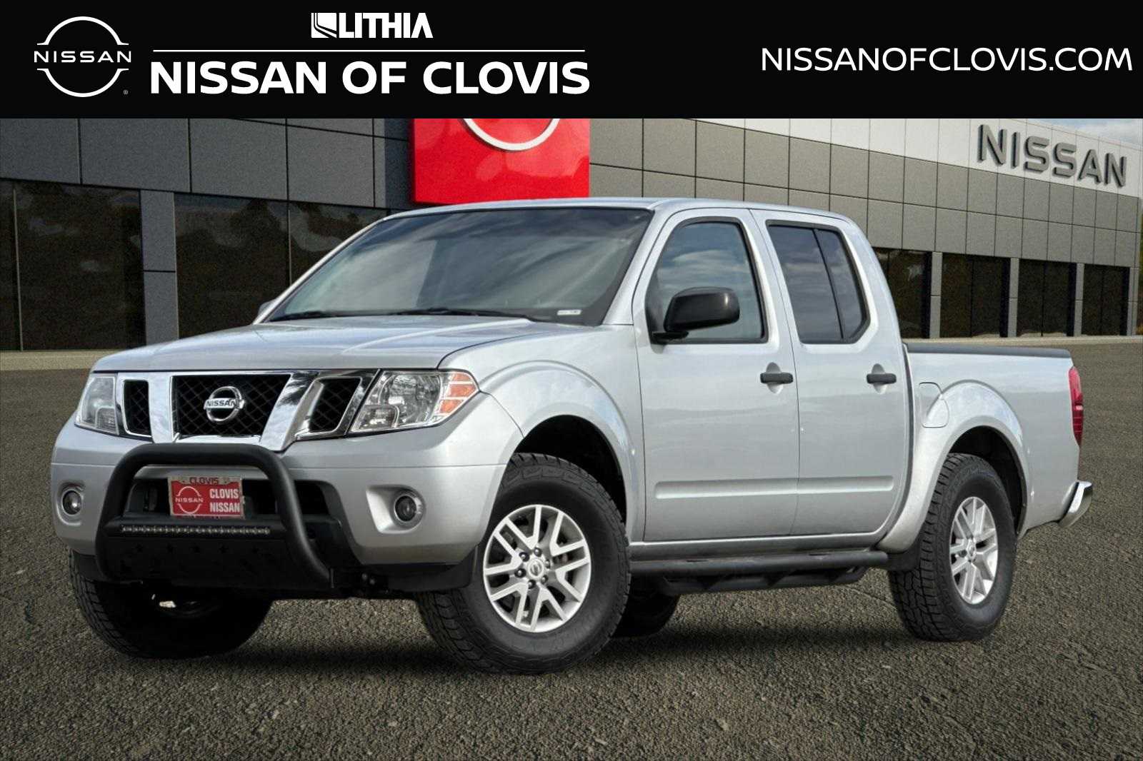 2016 Nissan Frontier SV