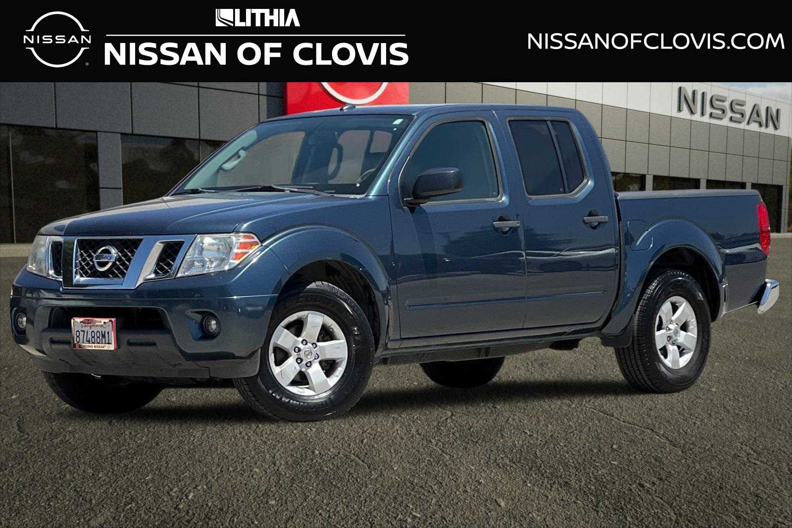 2013 Nissan Frontier SV