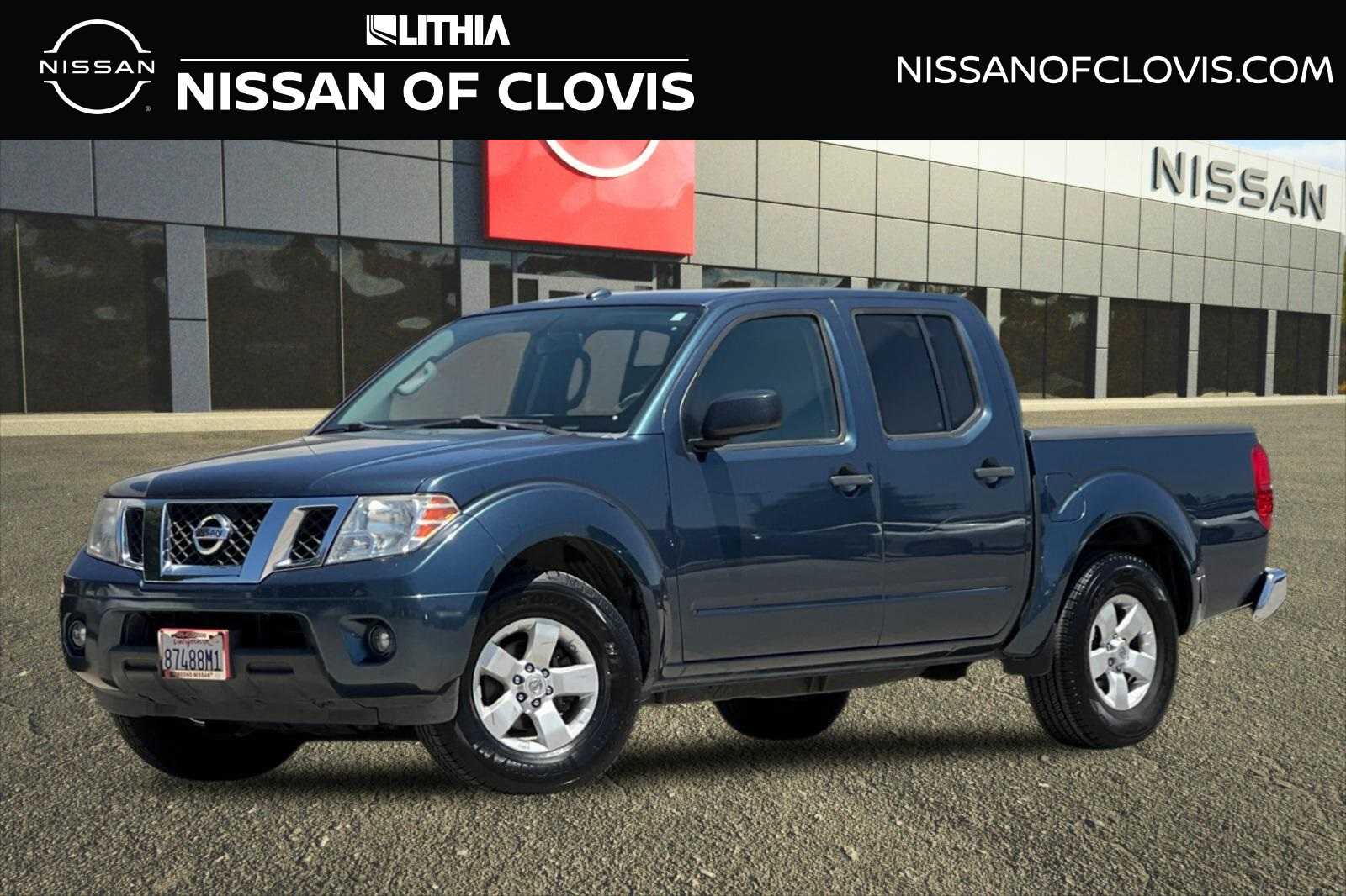 2013 Nissan Frontier SV