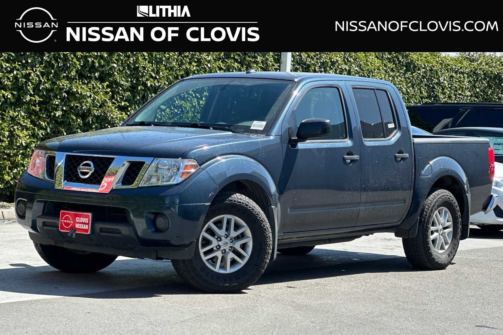 2017 Nissan Frontier SV V6
