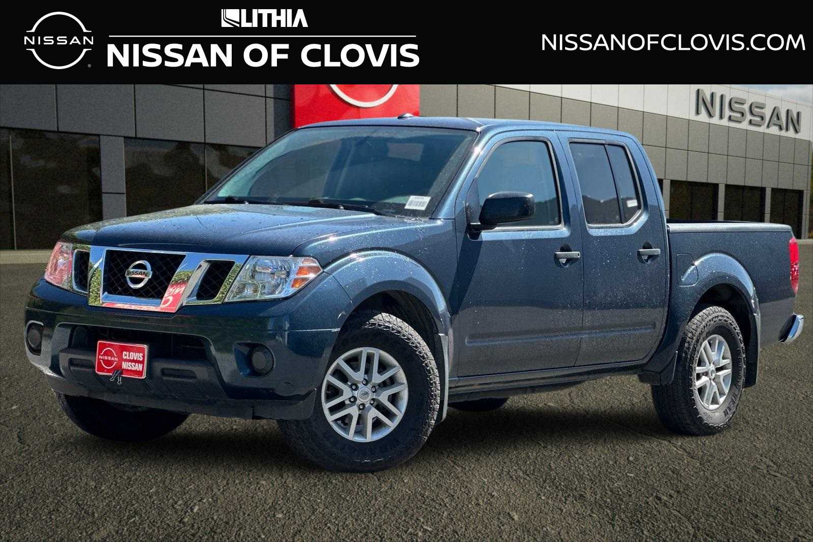 2017 Nissan Frontier SV V6