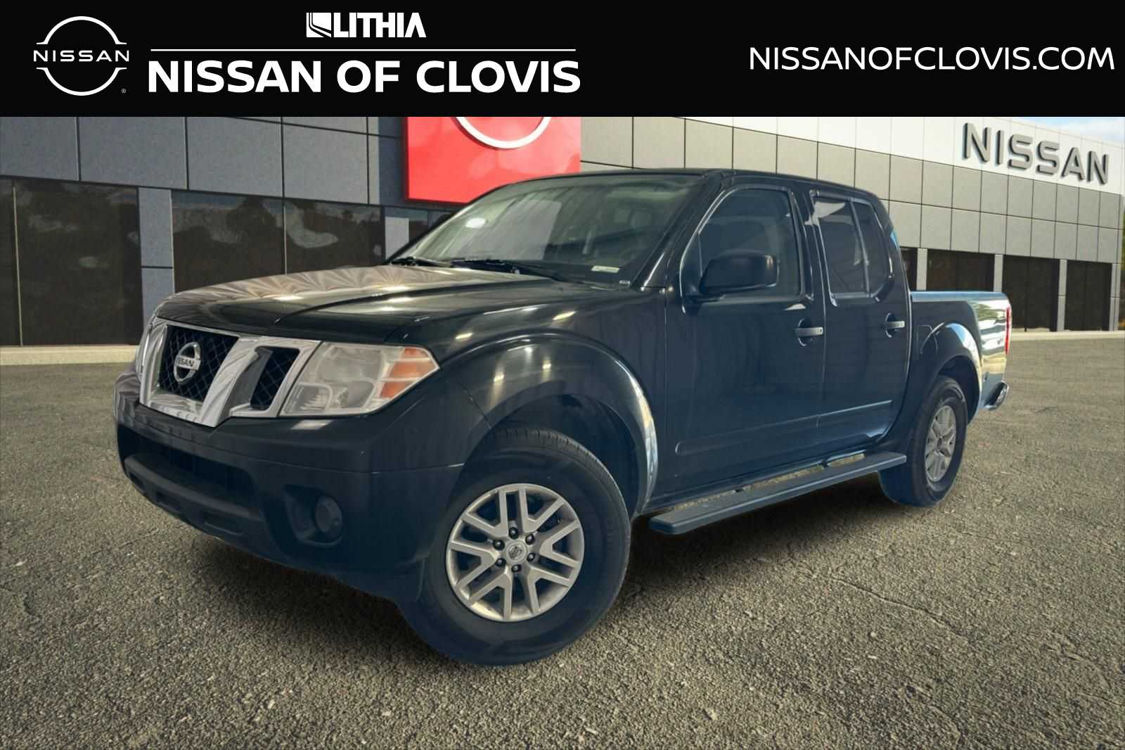 2019 Nissan Frontier SV