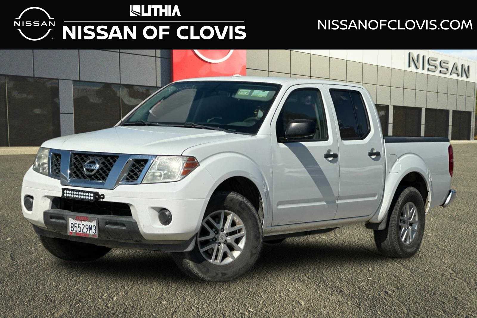 2015 Nissan Frontier SV