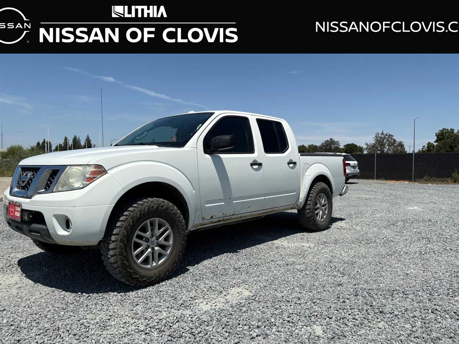 2016 Nissan Frontier SV