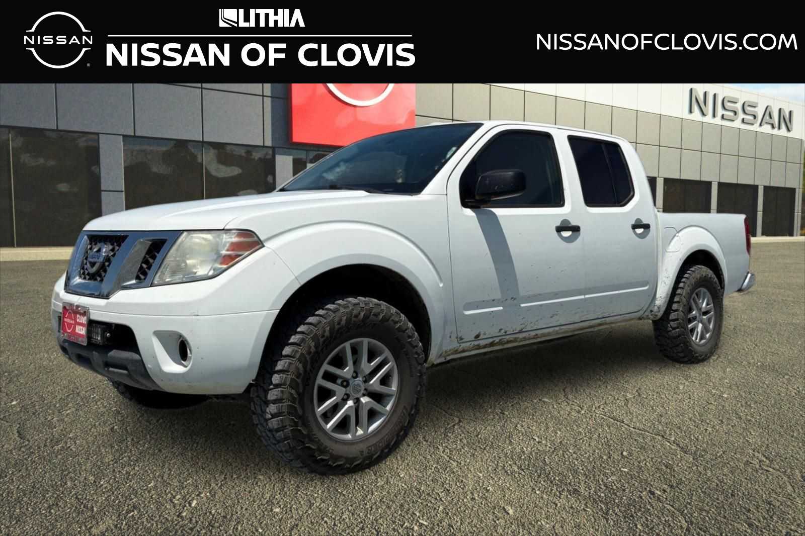 2016 Nissan Frontier SV
