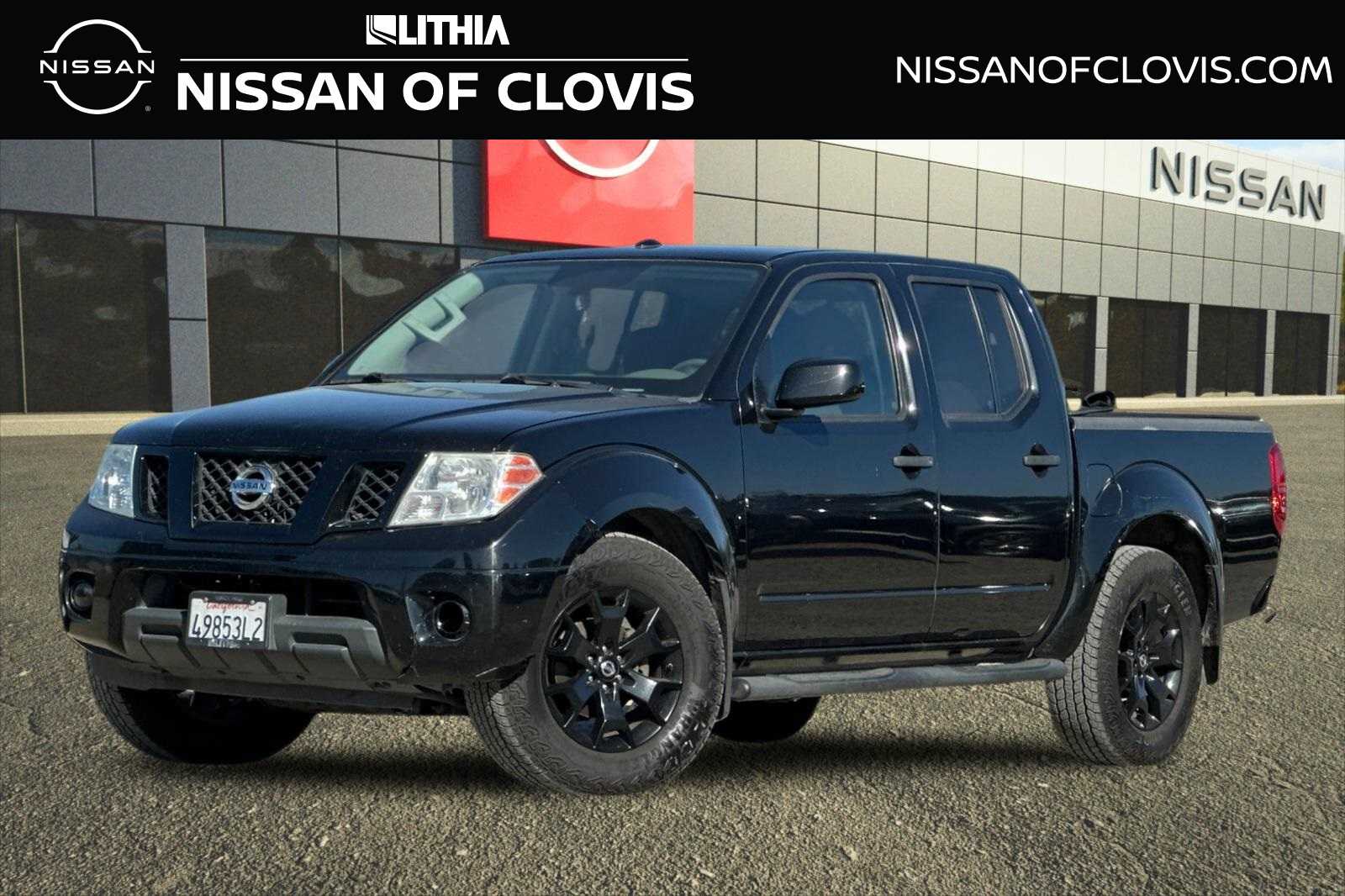 2018 Nissan Frontier SV V6