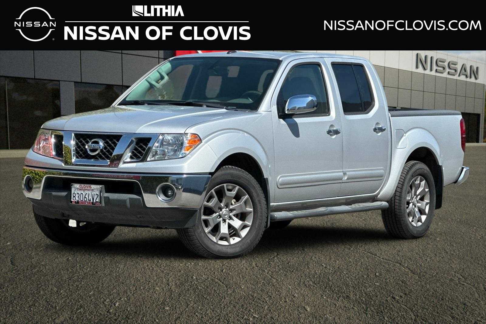 2019 Nissan Frontier SL