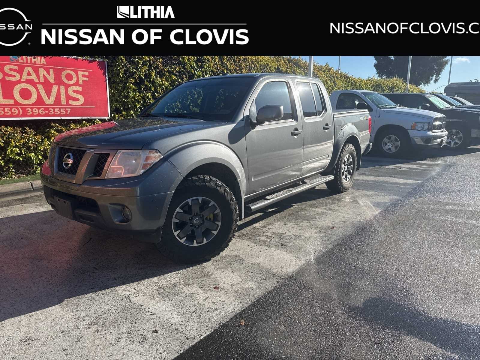 2019 Nissan Frontier PRO-4X