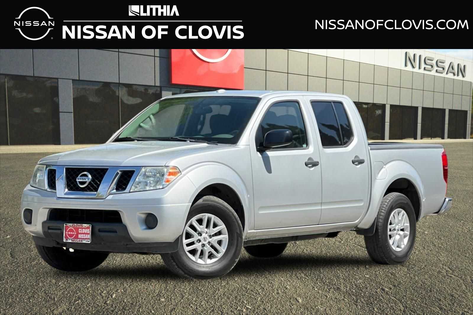 2016 Nissan Frontier SV