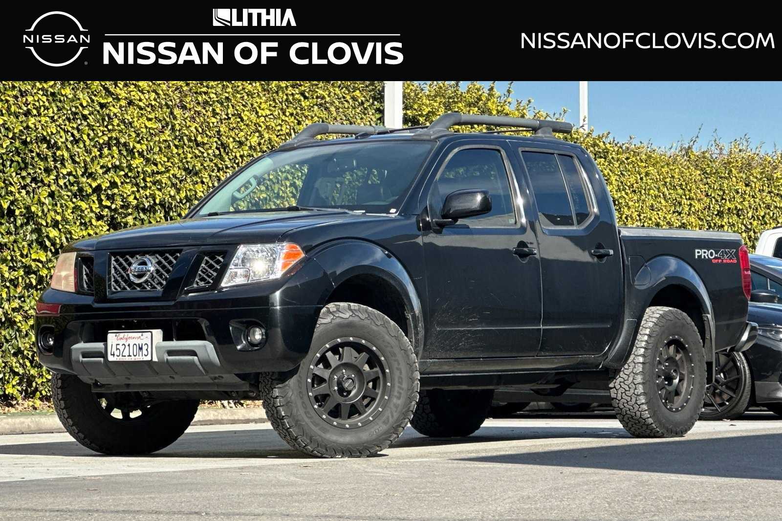 2012 Nissan Frontier PRO-4X