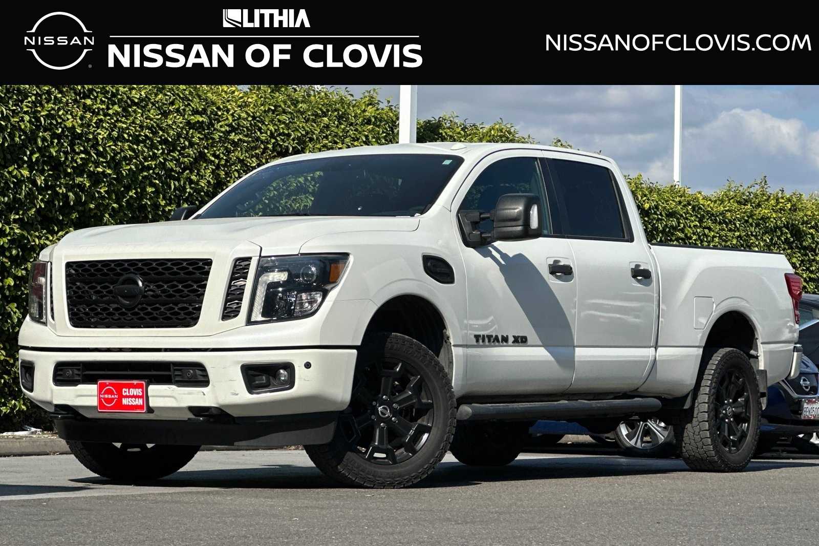 2018 Nissan Titan XD SV