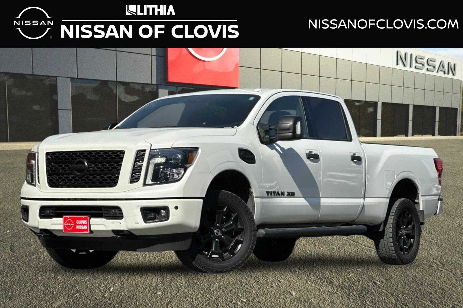 2018 Nissan Titan XD SV
