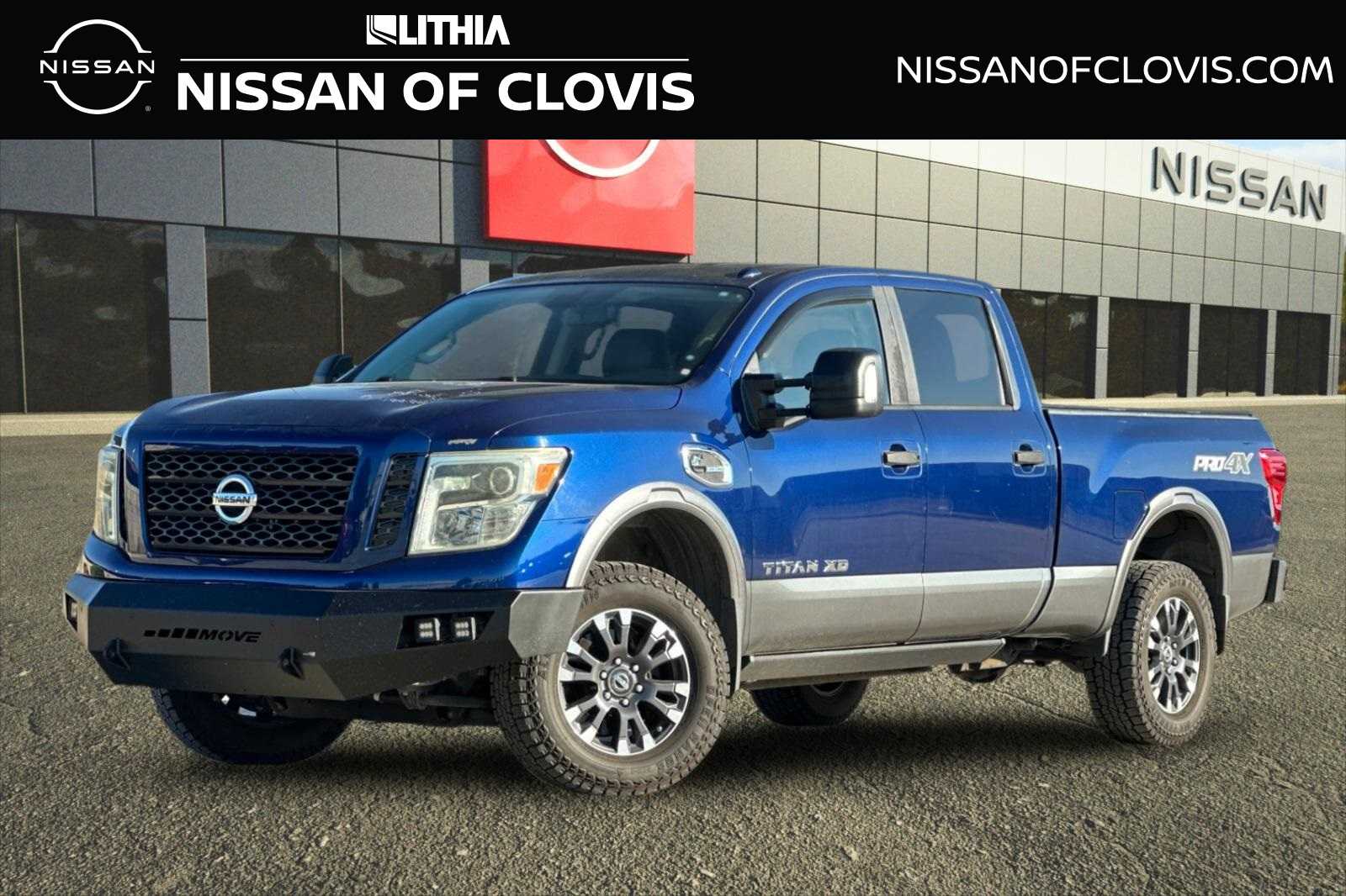 2016 Nissan Titan XD PRO-4X