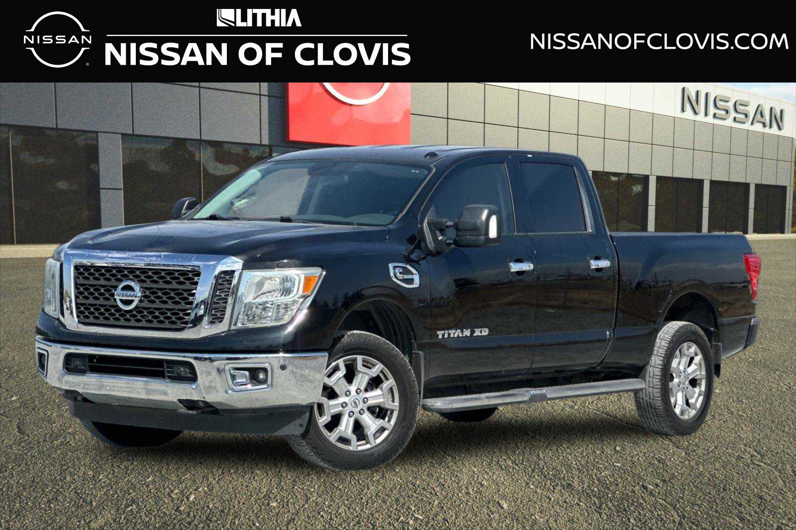 2016 Nissan Titan XD SV