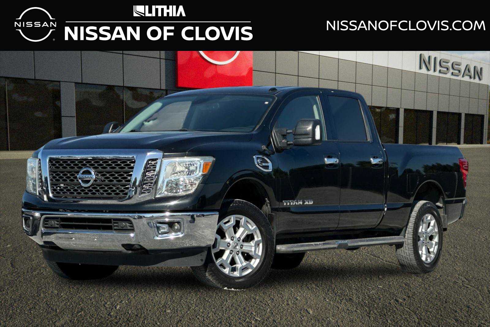 2016 Nissan Titan XD SV