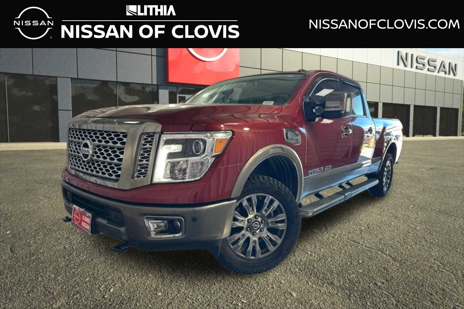 2019 Nissan Titan XD Platinum Reserve