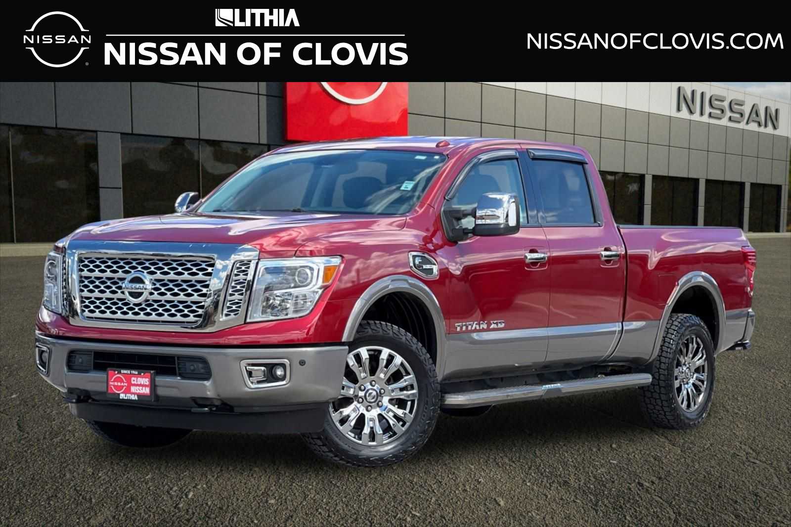 2019 Nissan Titan XD Platinum Reserve