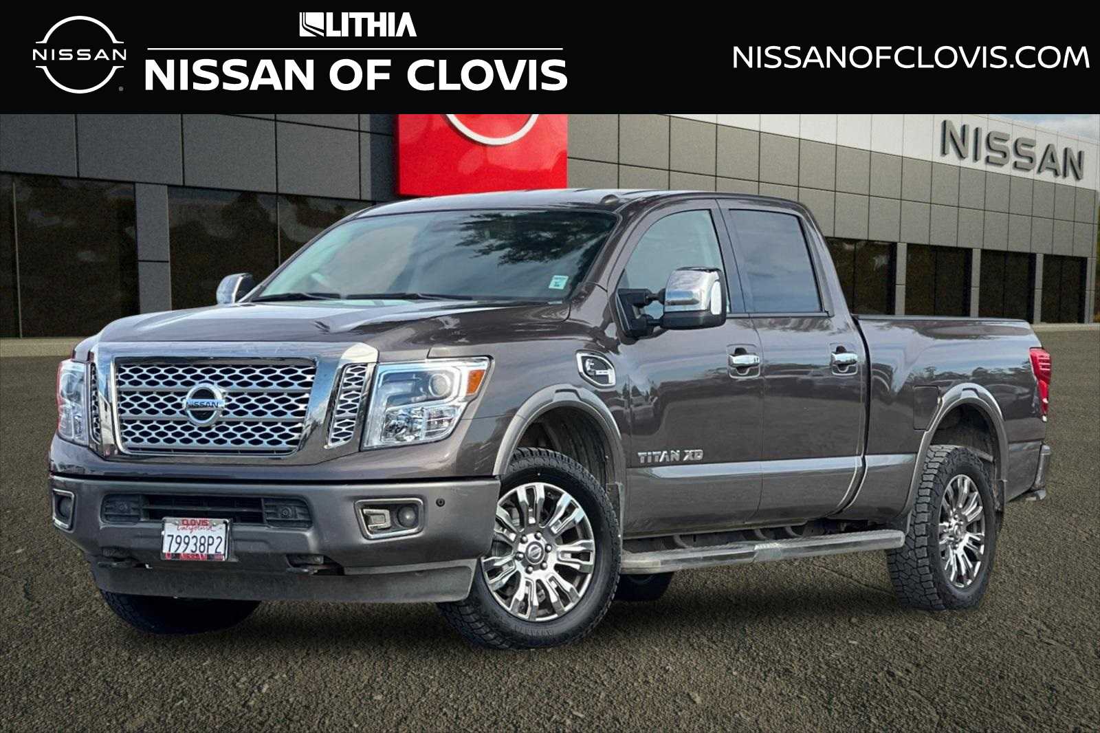 2018 Nissan Titan XD Platinum Reserve