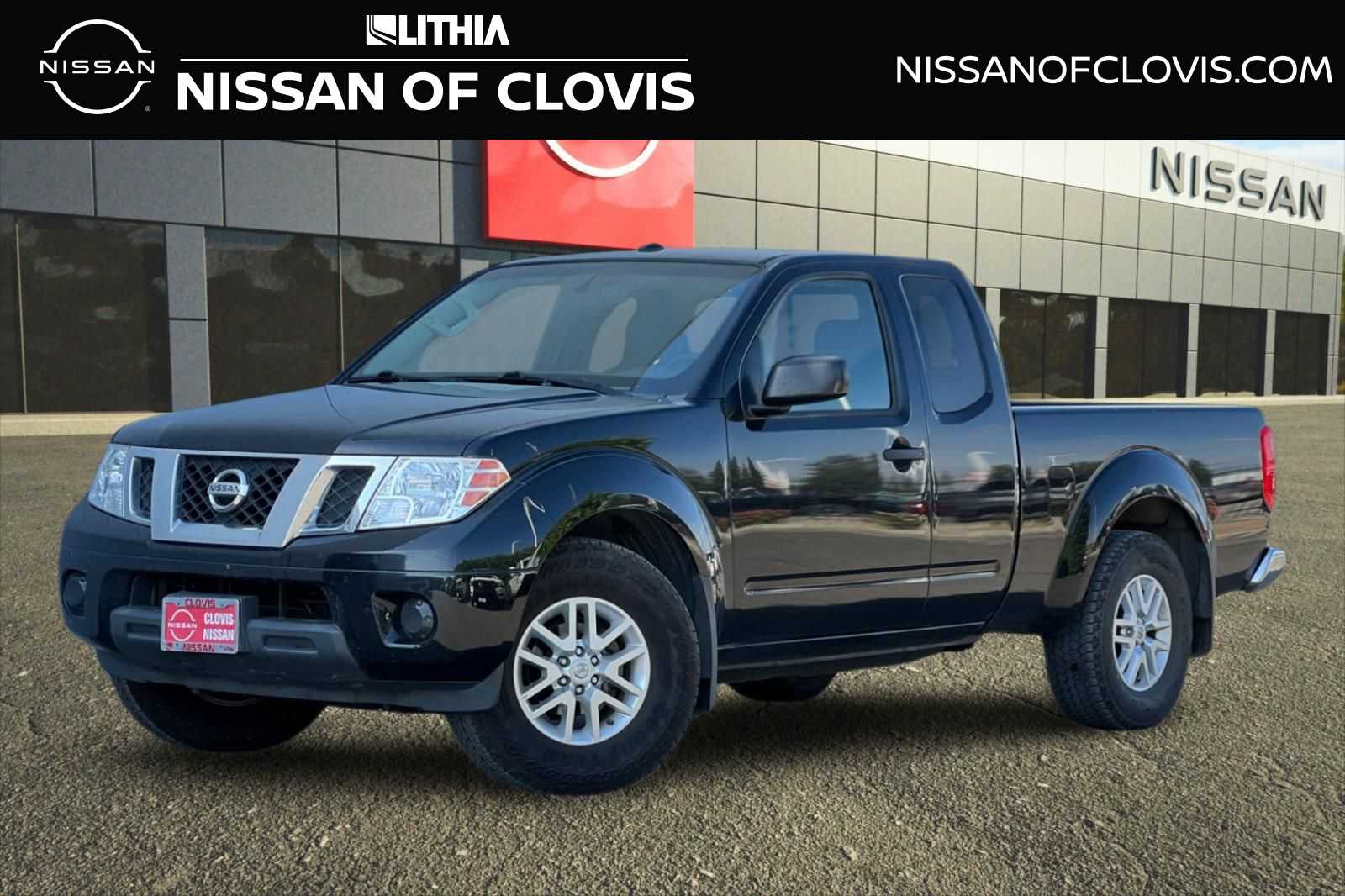 2017 Nissan Frontier SV