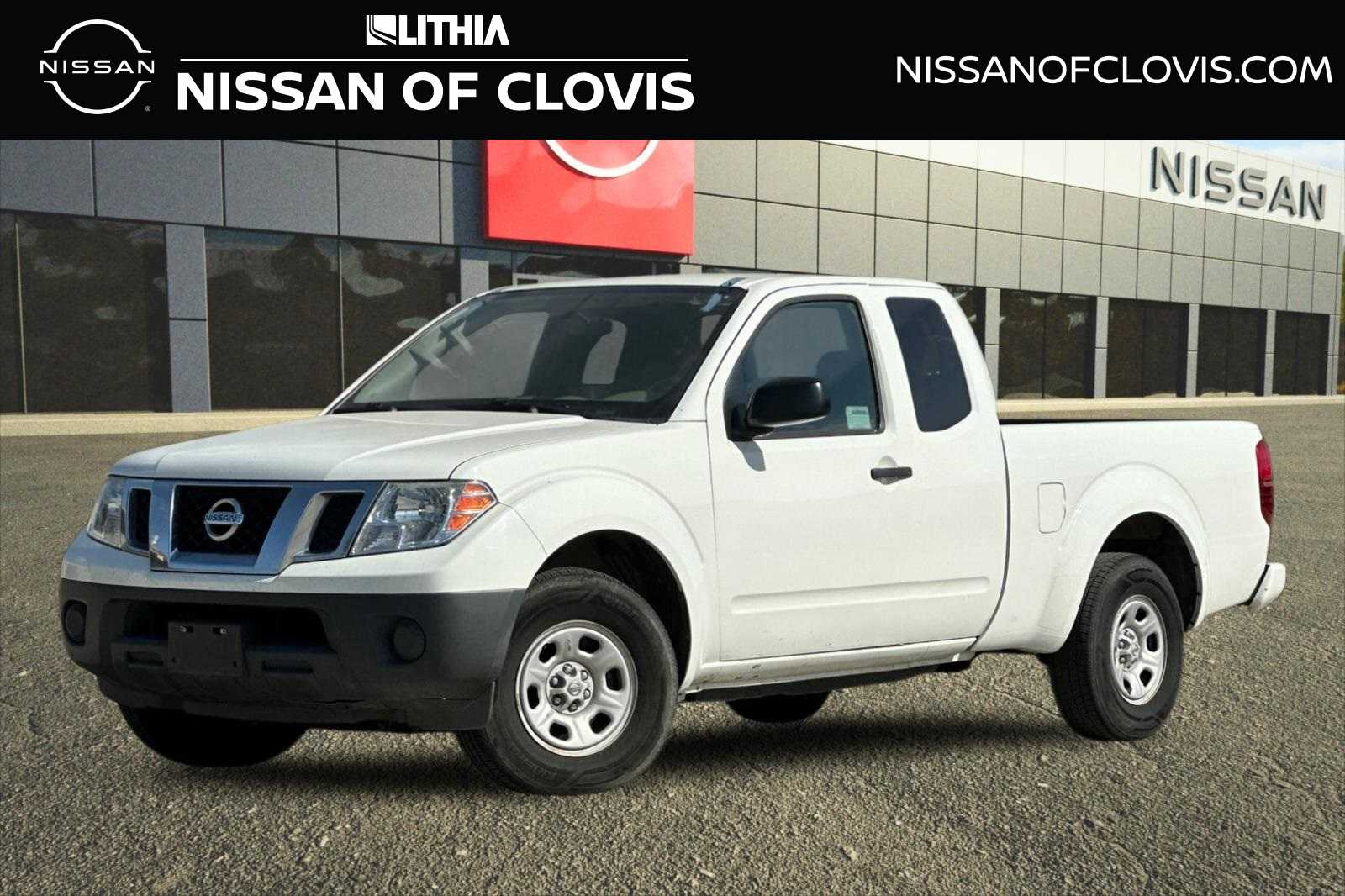 2019 Nissan Frontier S