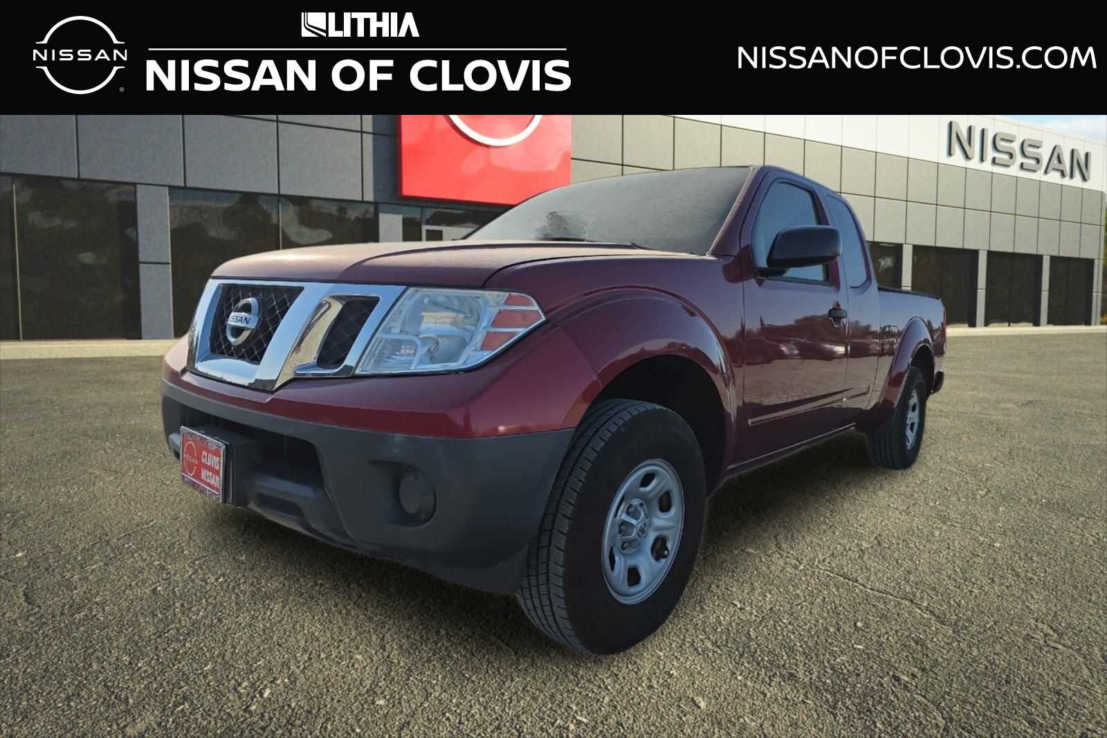 2017 Nissan Frontier S