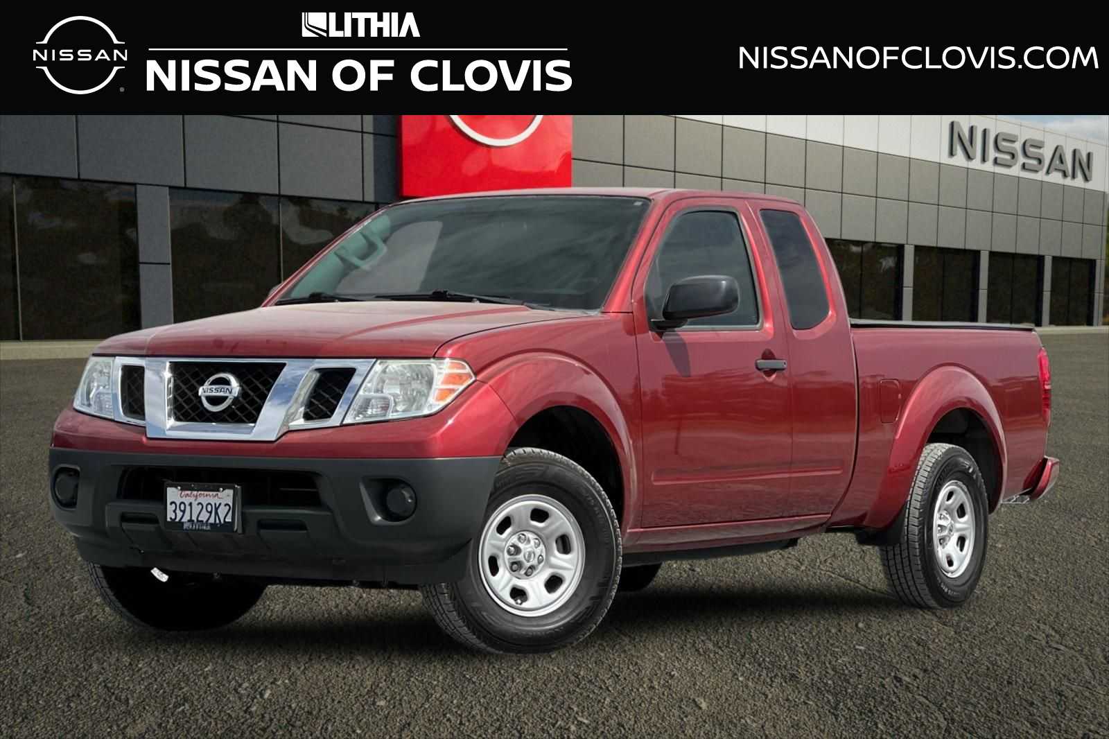 2017 Nissan Frontier S