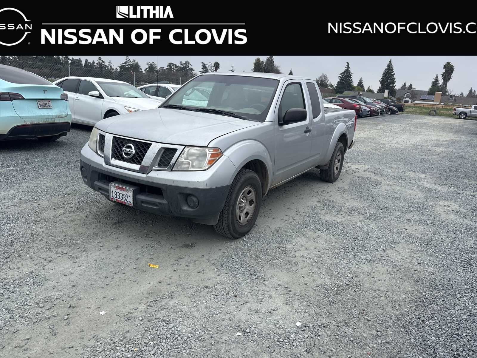 2014 Nissan Frontier S