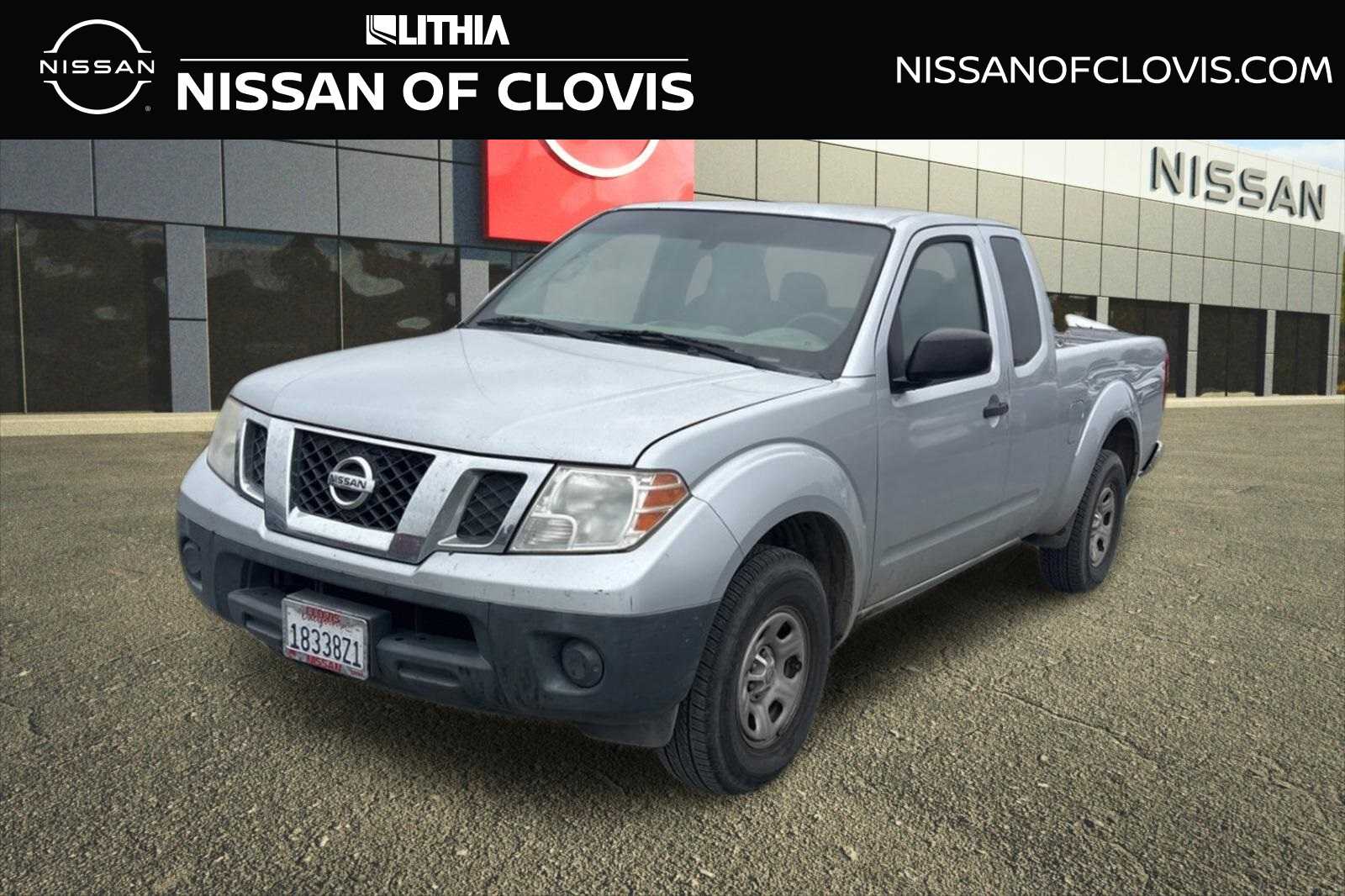 2014 Nissan Frontier S