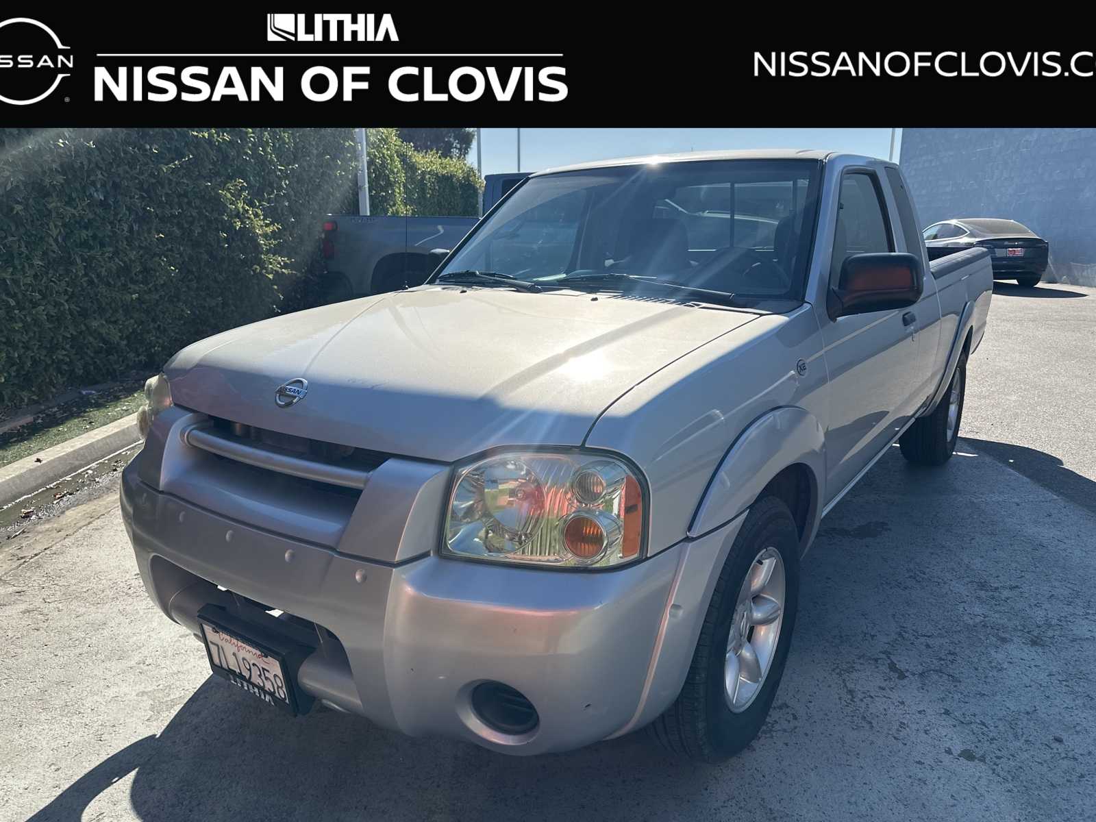 2004 Nissan Frontier 2WD XE