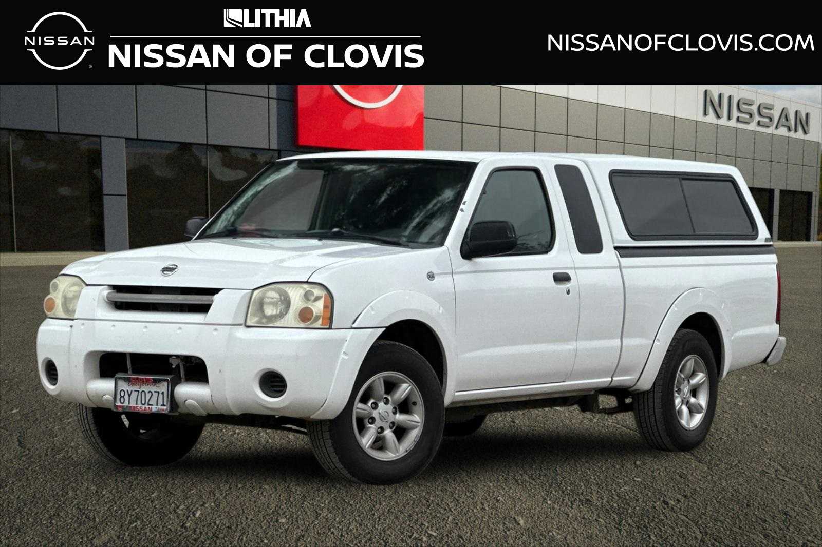 2004 Nissan Frontier 2WD 