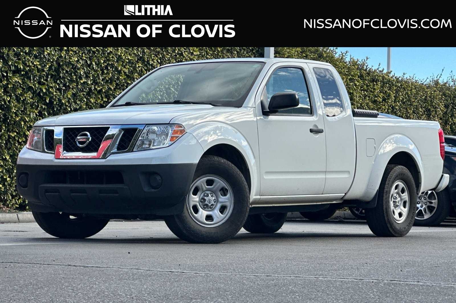 2021 Nissan Frontier S