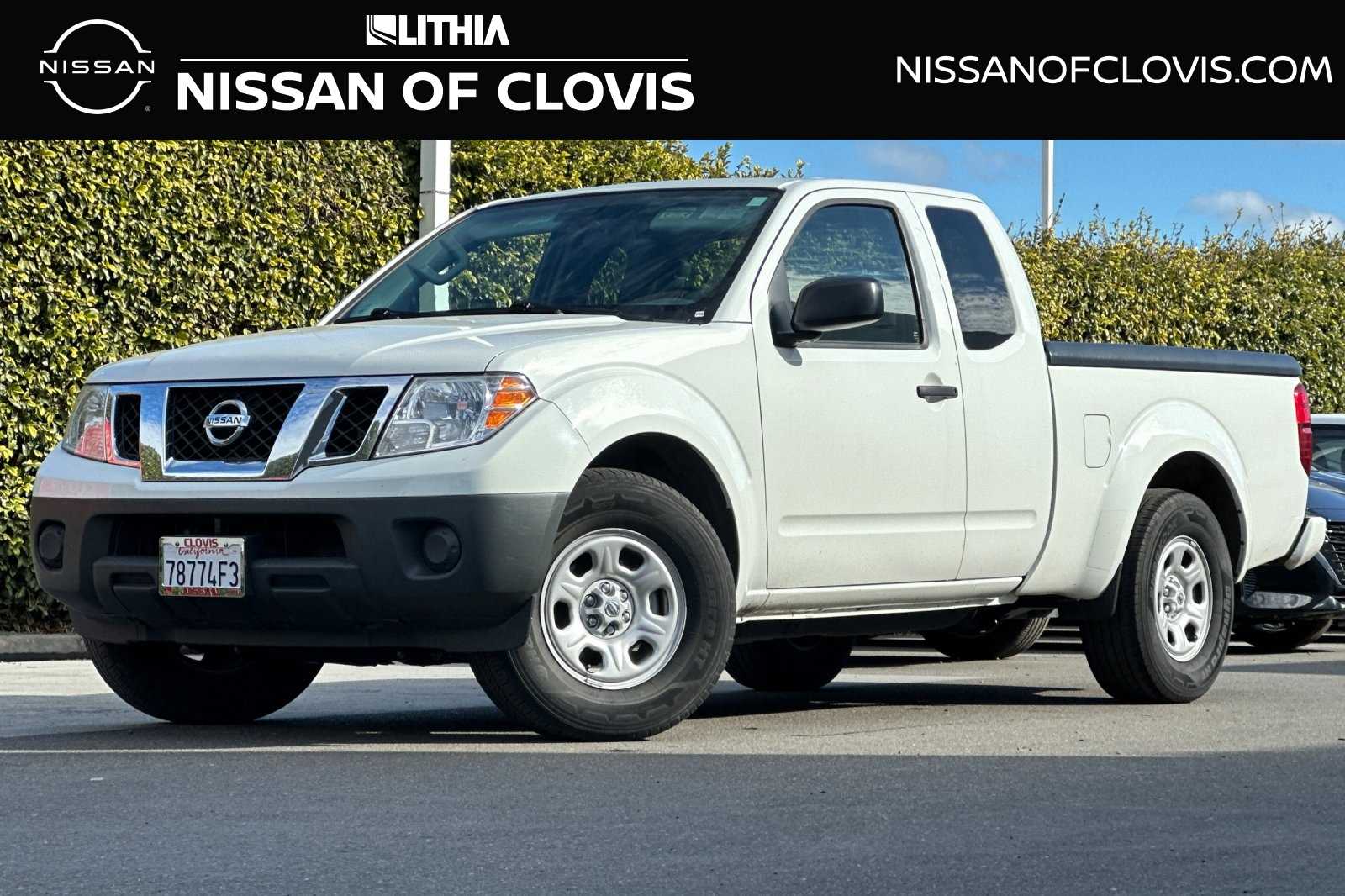 2021 Nissan Frontier S