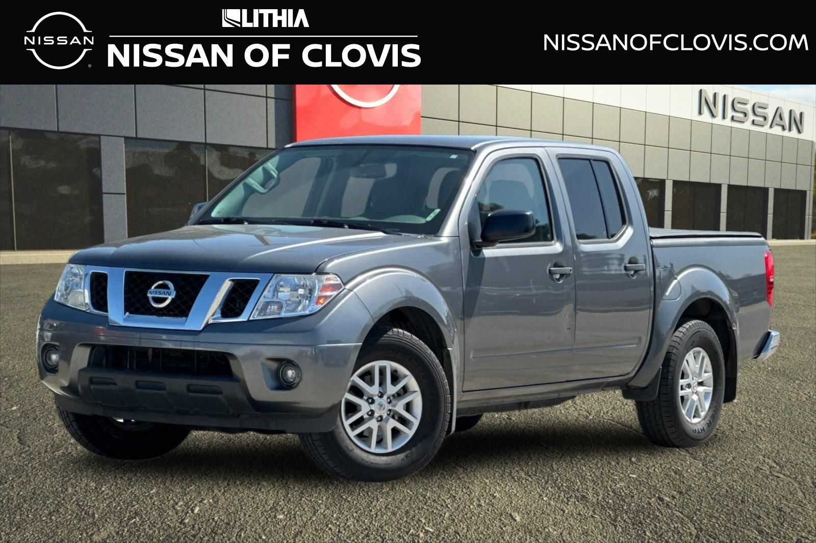 2020 Nissan Frontier SV