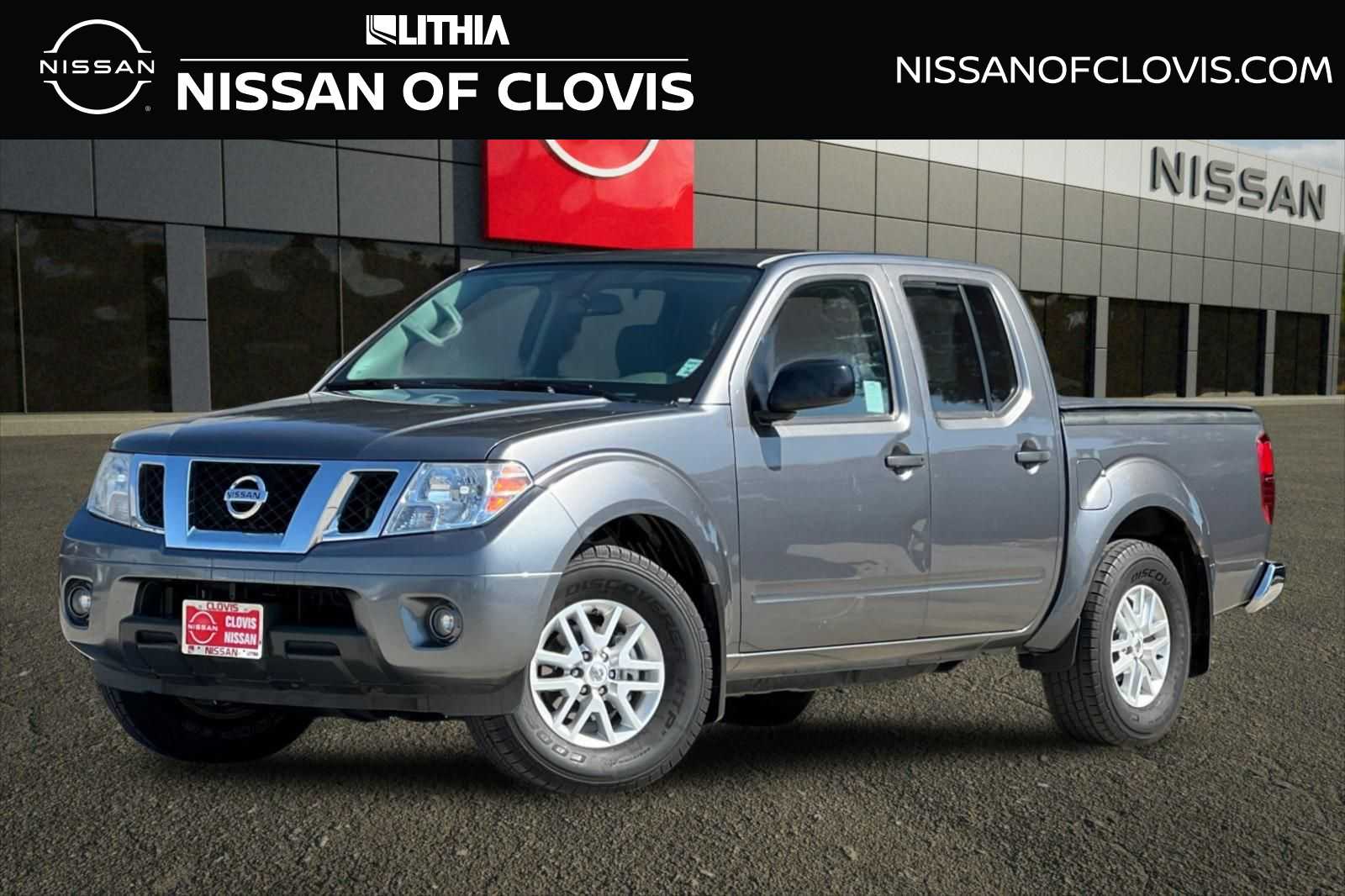 2020 Nissan Frontier SV
