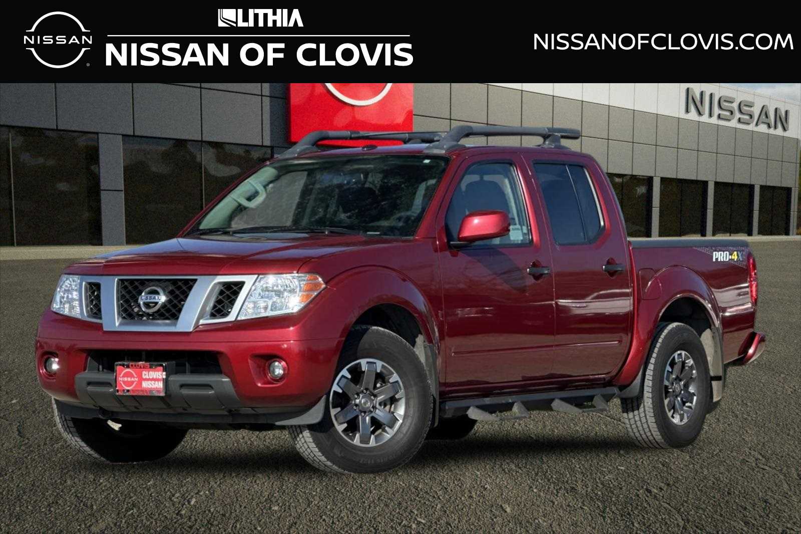 2021 Nissan Frontier PRO-4X