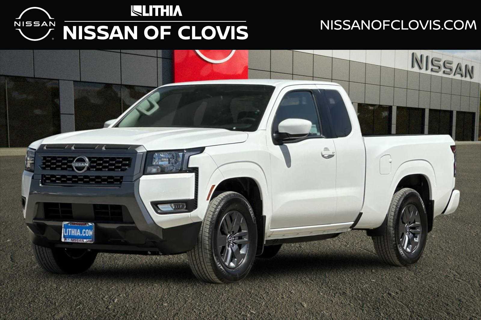 2025 Nissan Frontier SV