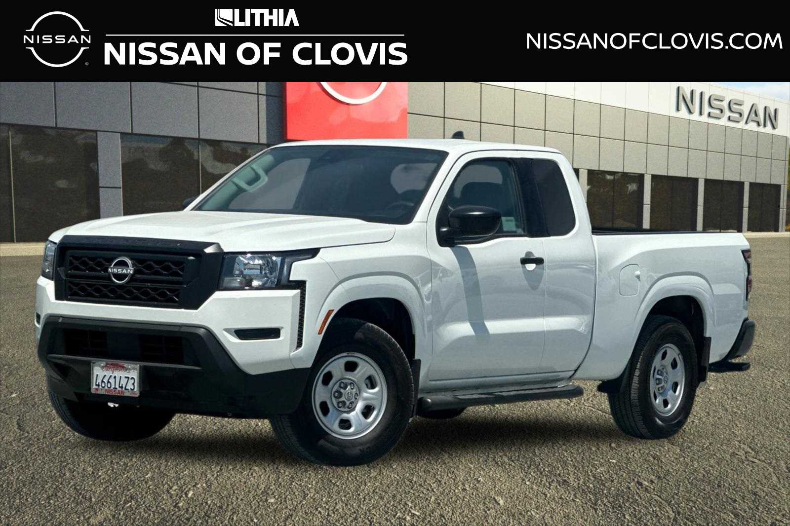 2024 Nissan Frontier S