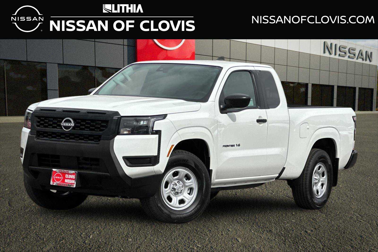 2027 Nissan Frontier S