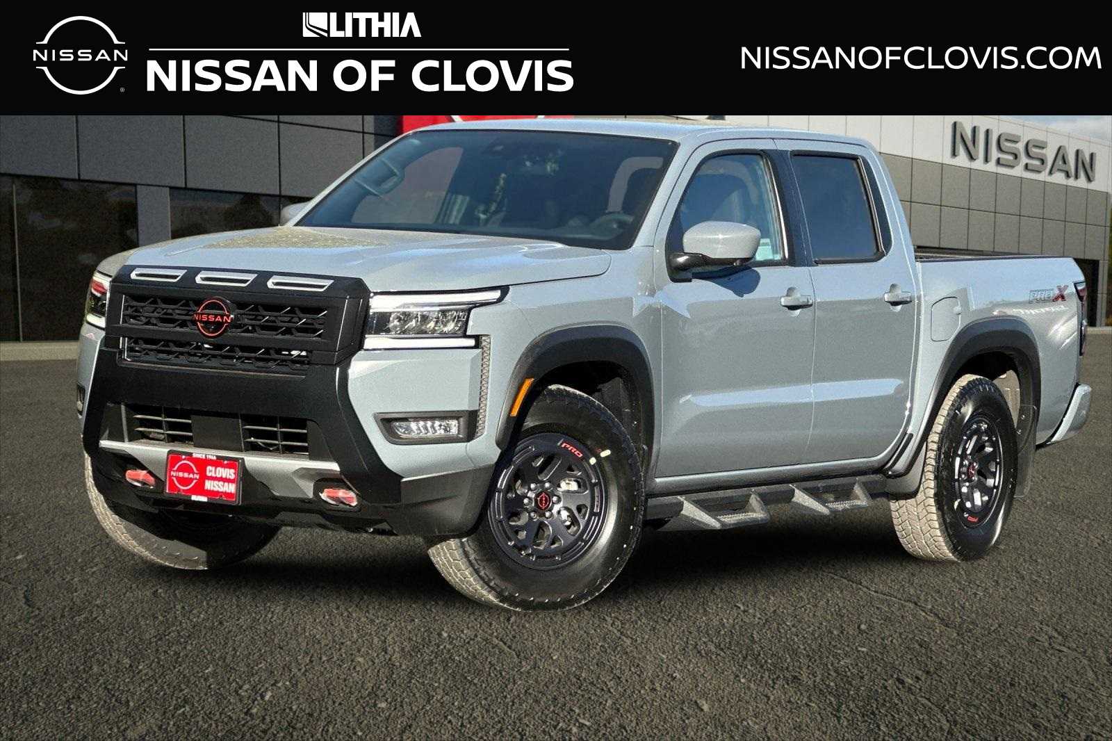 2025 Nissan Frontier PRO-X