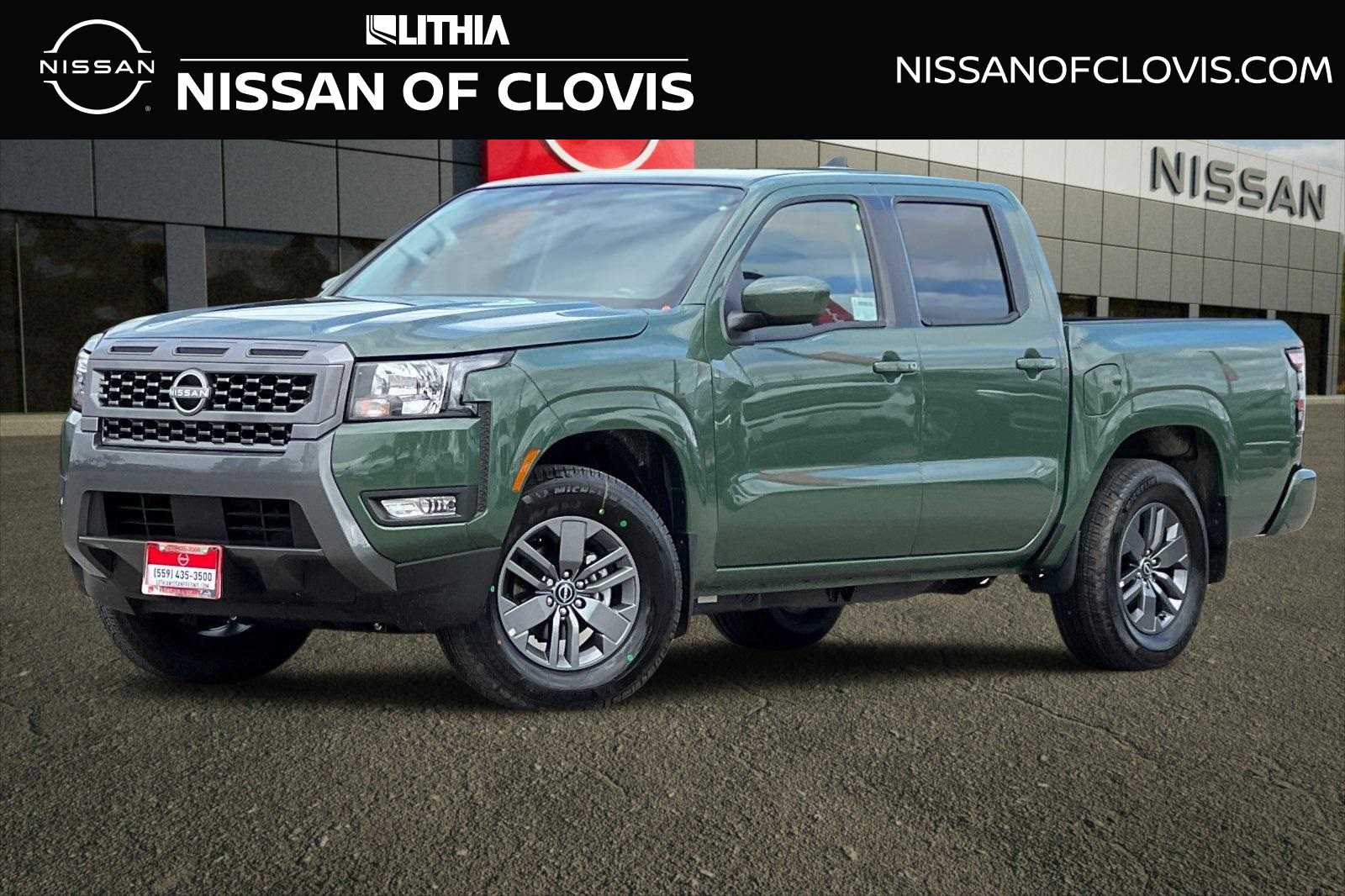 2025 Nissan Frontier SV